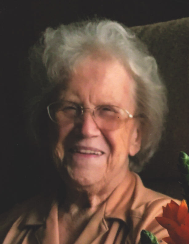 Mildred Alberta Hoffman Frazier