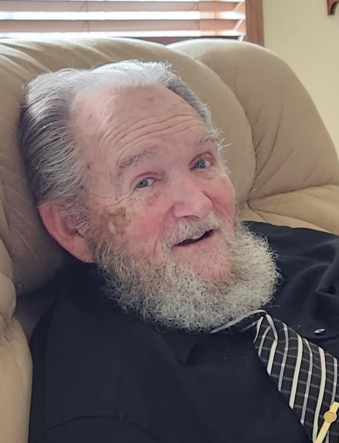 Reverend Stanley Ward "Buck" Merrifield